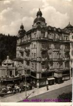 Mariánské lázně- hotel Praha