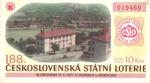 188.Československá státní loterie- Rokycany