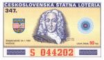 347.Československá státní loterie- Košice