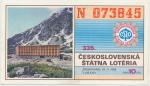 335.Československá štátna lotéria - Turany