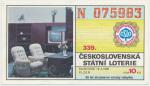 339.Československá státní loterie - Plzeň