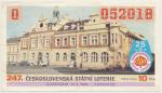 247.Československá státní loterie - Hořovice