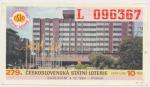 279.Československá státní loterie - Praha