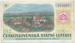 192.Československá státní loterie - Kostelec n. Orlicí