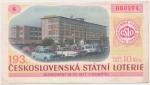 193.Československá státní loterie - Dobříš