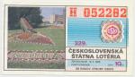 329.Československá štátna lotéria - Partizánske