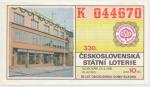 330.Československá státní loterie - Kladno