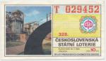 328.Československá státní loterie - Přerov