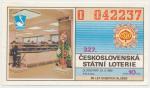 327.Československá státní loterie - Praha