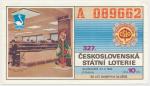 327.Československá státní loterie - Praha