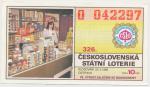 326.Československá státní loterie - Ostrava