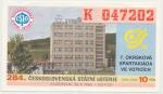 284.Československá státní loterie - Votice