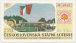 228.Československá státní loterie - České Budějovice