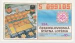 324.Československá štátna lotéria - Sereď