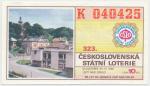 323.Československá státní loterie - Ústí nad Orlicí