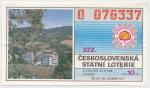 322.Československá státní loterie - Jeseník