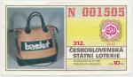 312.Československá státní loterie - Prostějov-Krasice