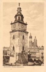 Kraków - věž