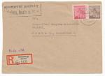 1945, R-dopis Ruda nad Moravou - Praha