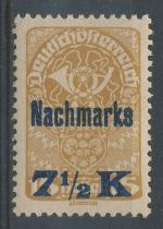 1921, Rakousko Mi-**102