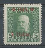 1915, Bosna/Herc. Mi - *93
