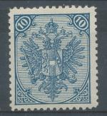 1879, Bosna a Herc. Mi - *5 II