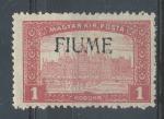 1918, Fiume Mi - *21 I