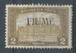 1918, Fiume Mi - *22 I