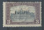 1918, Fiume Mi - *23 I