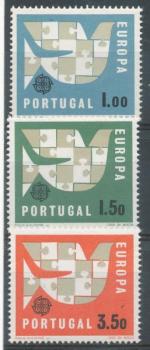 1963, Portugalsko Mi - **948/50