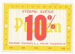 C-14, Holešovice 10%